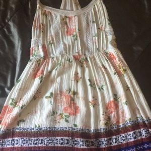 floral patterned dress